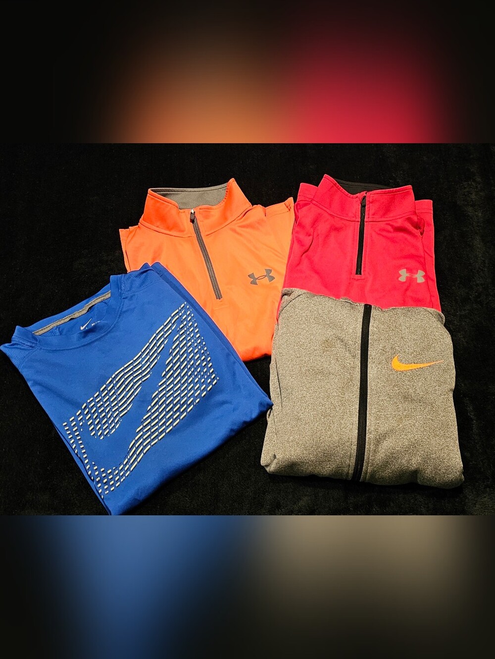 Boys Medium Bundle Nike & UA